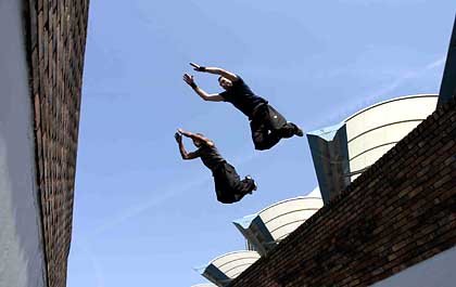 PARKOUR 4