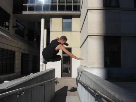 PARKOUR 8