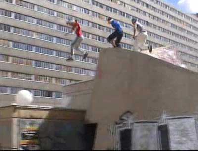 PARKOUR23